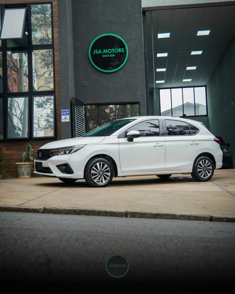 Honda CITY Hatchback LX 1.5 Flex 16V Aut.