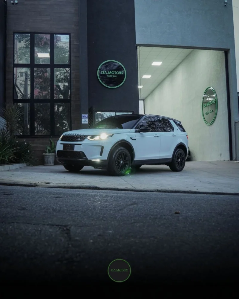 Land Rover Discovery Sport S 2.0 4x4 Flex Aut.
