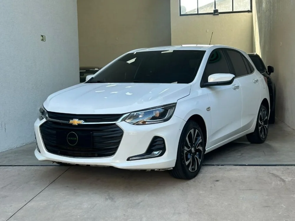 GM - Chevrolet ONIX HATCH PREM. 1.0 12V TB Flex 5p Aut.
