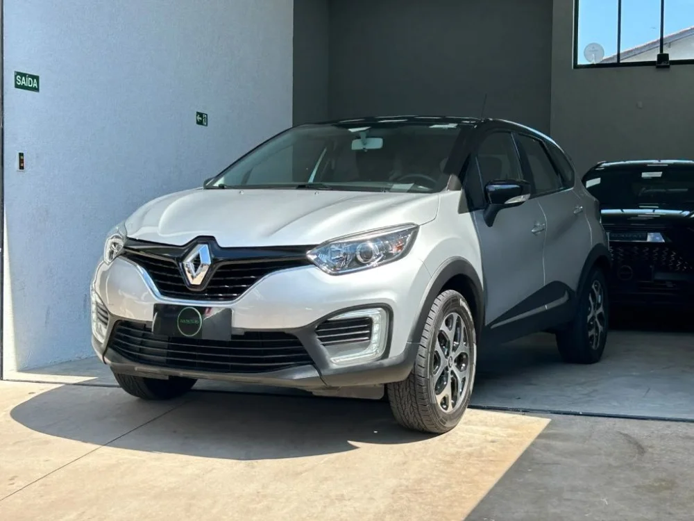 Renault CAPTUR Life 1.6 16V Flex 5p Aut.