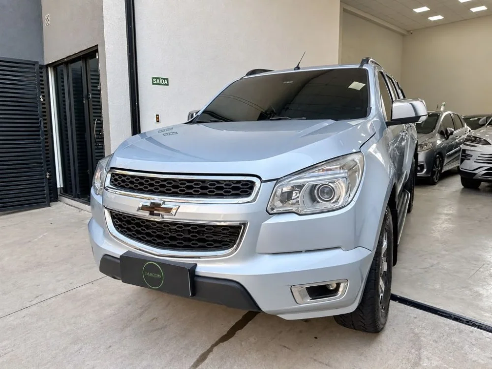 GM - Chevrolet S10 Pick-Up LTZ 2.8 TDI 4x2 CD Dies.Aut