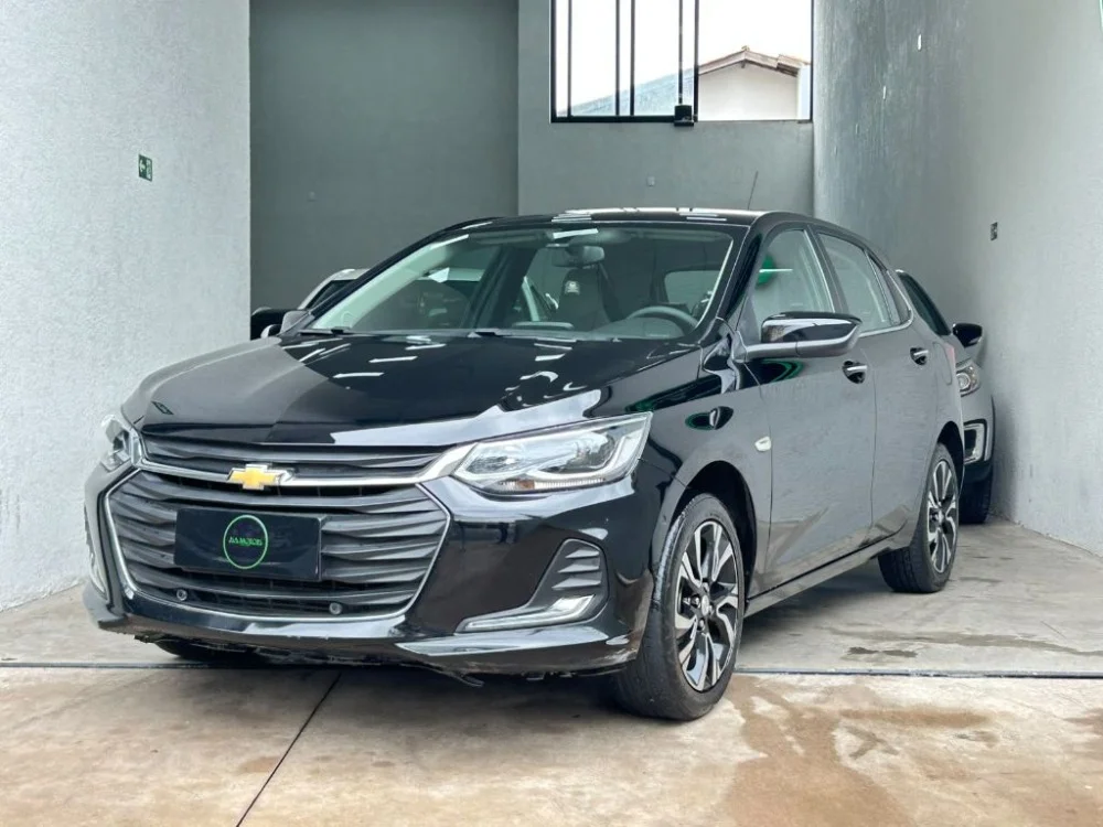GM - Chevrolet ONIX HATCH PREM. 1.0 12V TB Flex 5p Aut.