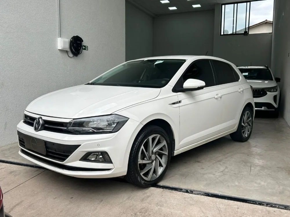 VW - VolksWagen Polo Highline 200 TSI 1.0 Flex 12V Aut.